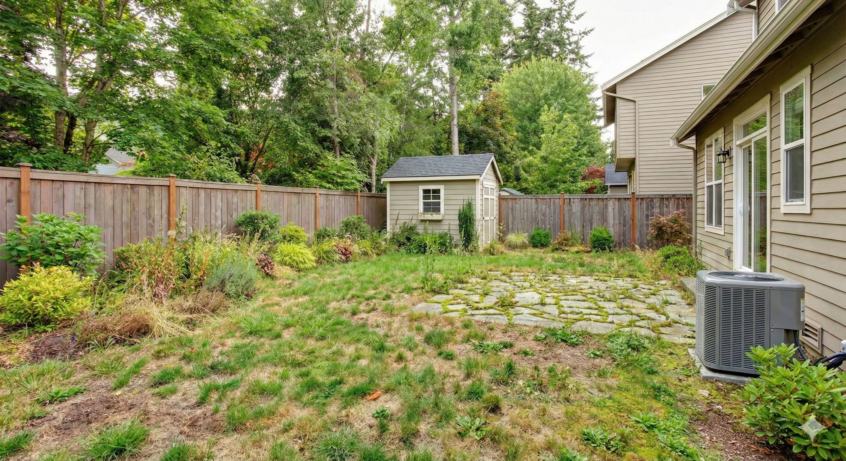 Room before renovation