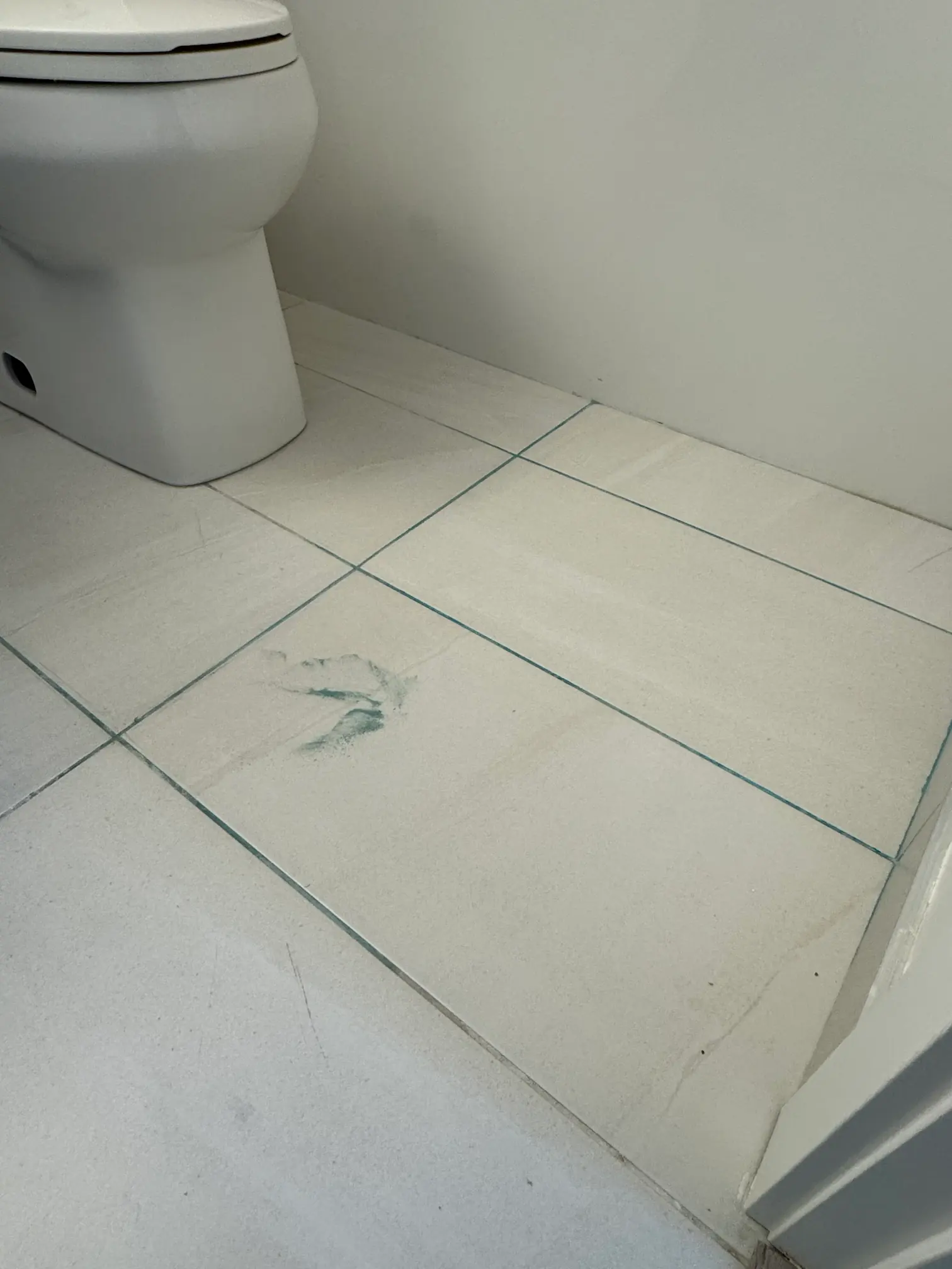 Bathroom Ceramic & Grout Restoration